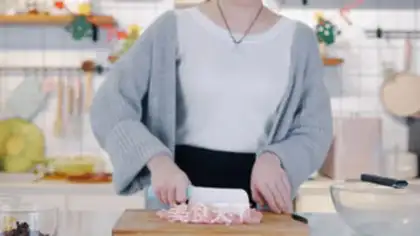 Make Fancy dumplings step 0