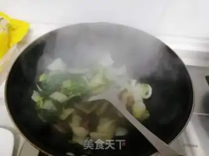 Make Fry mushrooms step 7