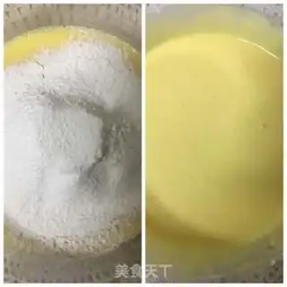 Make A bath milk cake step 2