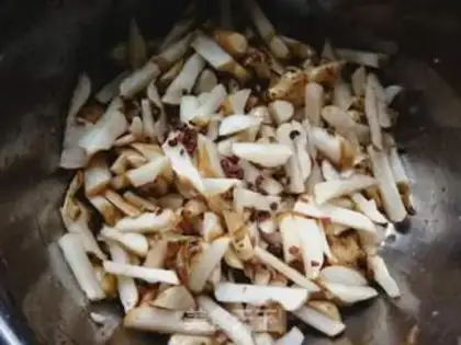 Make A quick blend of ginger step 4