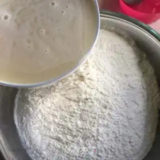 Make radish fragrance step 1