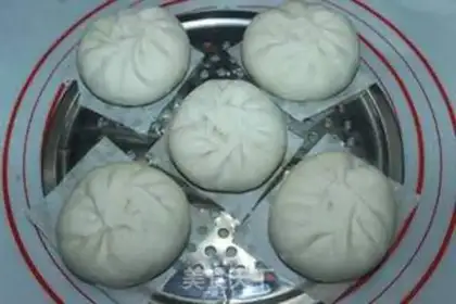 Make The radish bun step 13