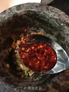 Make Chicken silk cabbage step 17