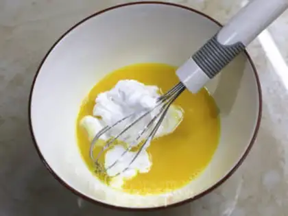 Make "Christmas Madeleine." step 4