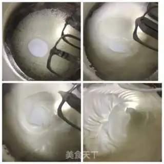 Make A bath milk cake step 4