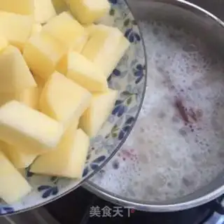 Make Apple-tree oatmeal step 5
