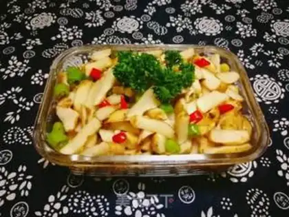 Make A quick blend of ginger step 7