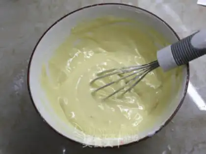 Make "Christmas Madeleine." step 6