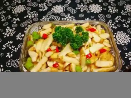 Make A quick blend of ginger step 8
