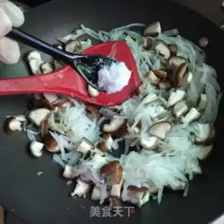 Make radish fragrance step 5