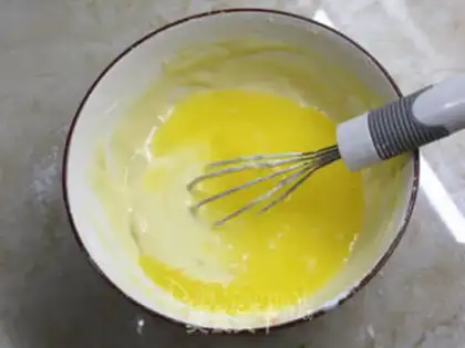 Make "Christmas Madeleine." step 7