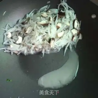 Make radish fragrance step 6