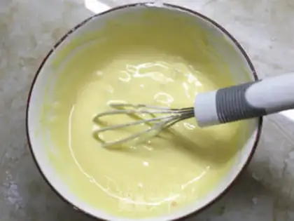 Make "Christmas Madeleine." step 8