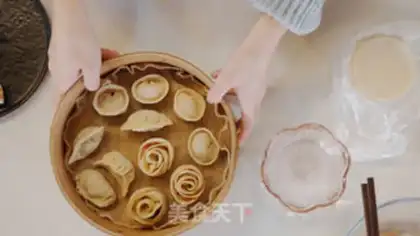 Make Fancy dumplings step 7