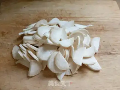 Make The apricot and the broccoli step 3