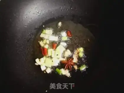 Make Western red soup step 5