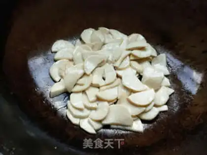 Make The apricot and the broccoli step 4