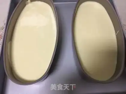 Make A bath milk cake step 10