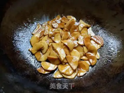 Make The apricot and the broccoli step 5