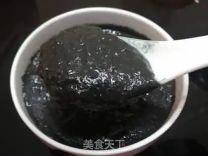 Make Black sesame paste step 0