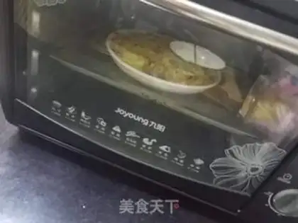 Make Carrot mushroom rice step 4