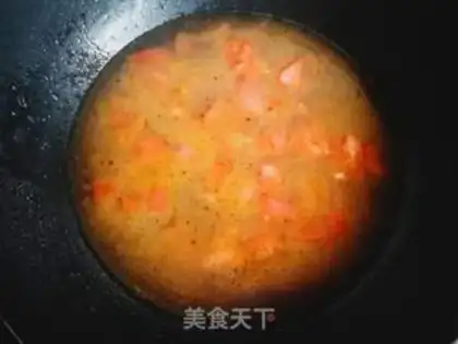 Make Western red soup step 7