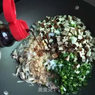 Make radish fragrance step 8
