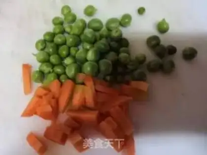 Make Bean carrot porridge step 2