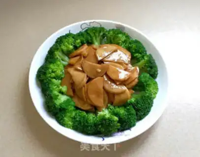 Make The apricot and the broccoli step 6
