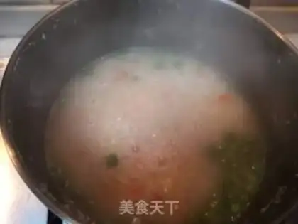 Make Bean carrot porridge step 3