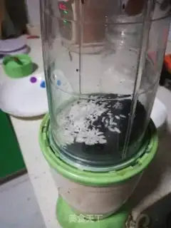 Make Black sesame paste step 2