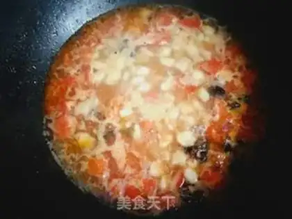 Make Western red soup step 9