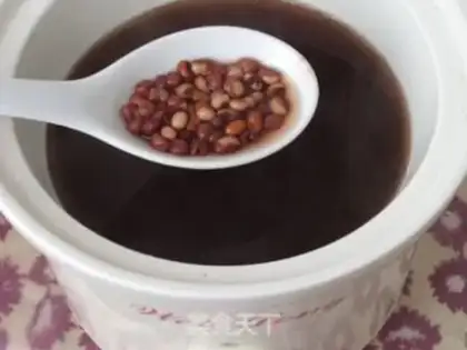 Make Twin bean rice soup step 5
