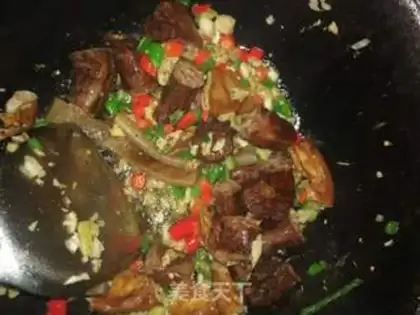 Make Spicy duck step 4