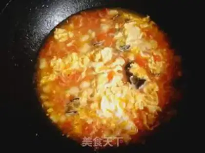 Make Western red soup step 10
