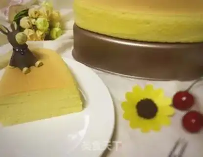 Make A bath milk cake step 13