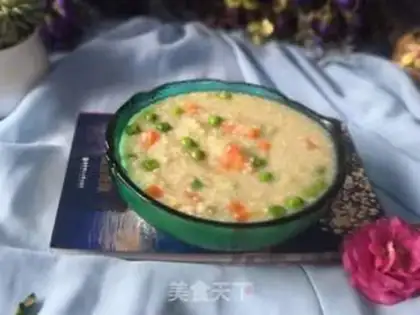 Make Bean carrot porridge step 6