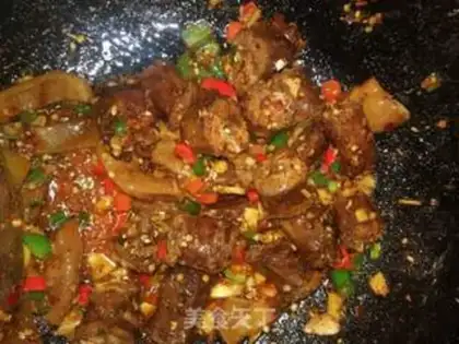 Make Spicy duck step 5