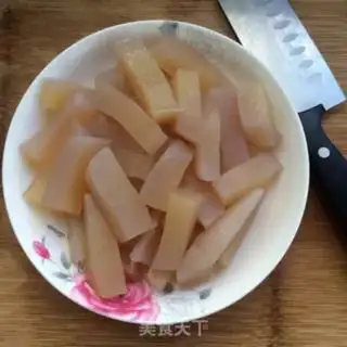 Make Celery makes tart step 1