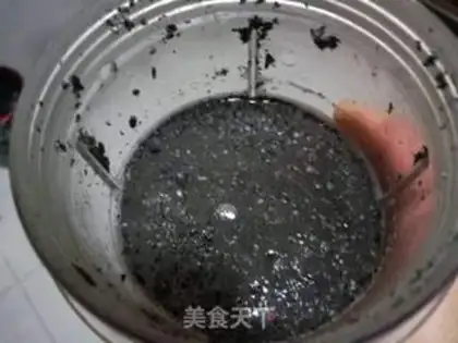 Make Black sesame paste step 4