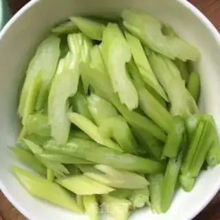 Make Celery makes tart step 2