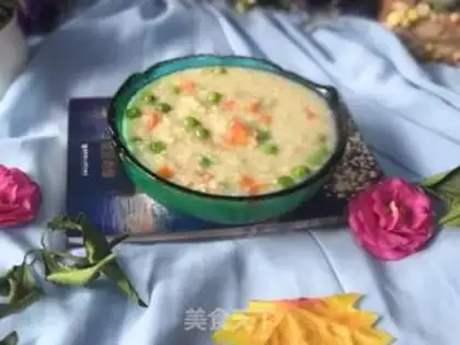 Make Bean carrot porridge step 7