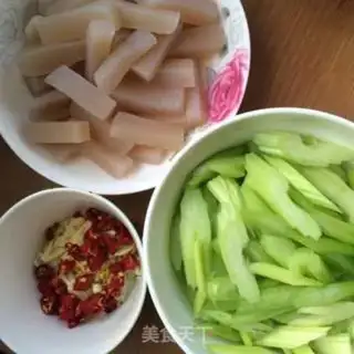 Make Celery makes tart step 3