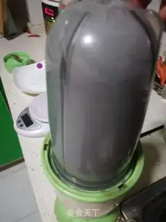 Make Black sesame paste step 5