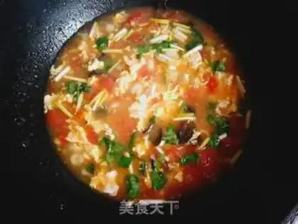 Make Western red soup step 12