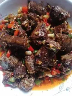 Make Spicy duck step 6