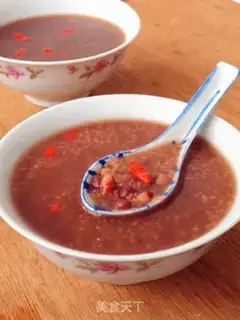 Make Twin bean rice soup step 8