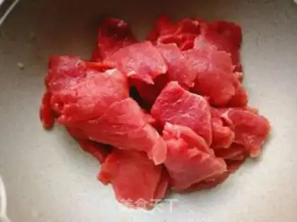 Make Boiled beef step 1