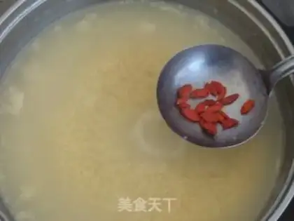Make The rice porridge step 5