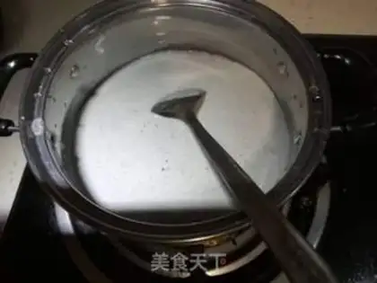 Make Black sesame paste step 6